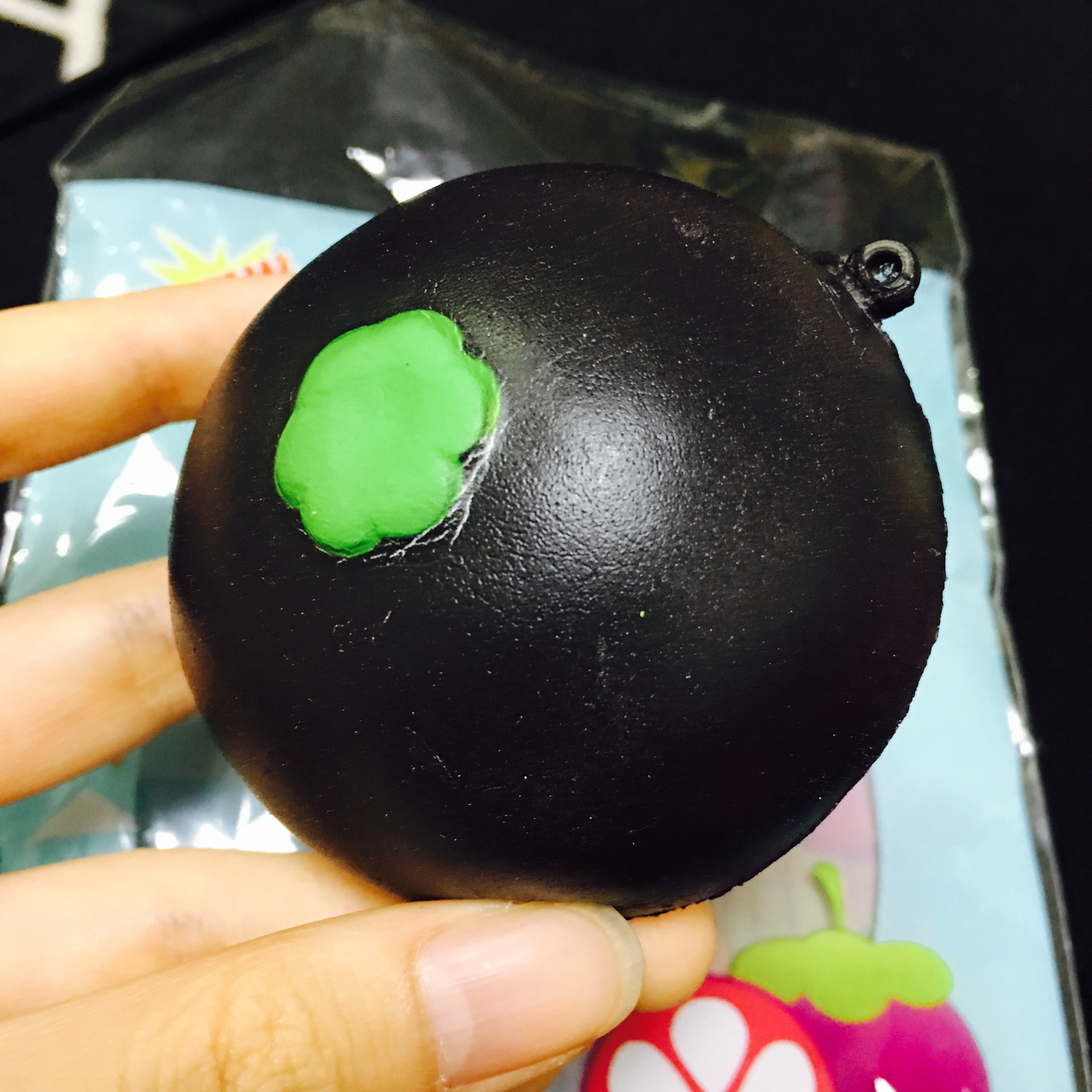 ~SquishyStuff~ | Slow-Rising!! Opened Mangosteen Squishy | Online Store Powered by Storenvy