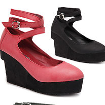 Plataformas Lolita / Lolita Wedges LS148