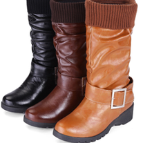 Botas Hebilla / Buckle Boots LS149