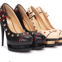 Tacones Tachuelas / Studs Heels LS200