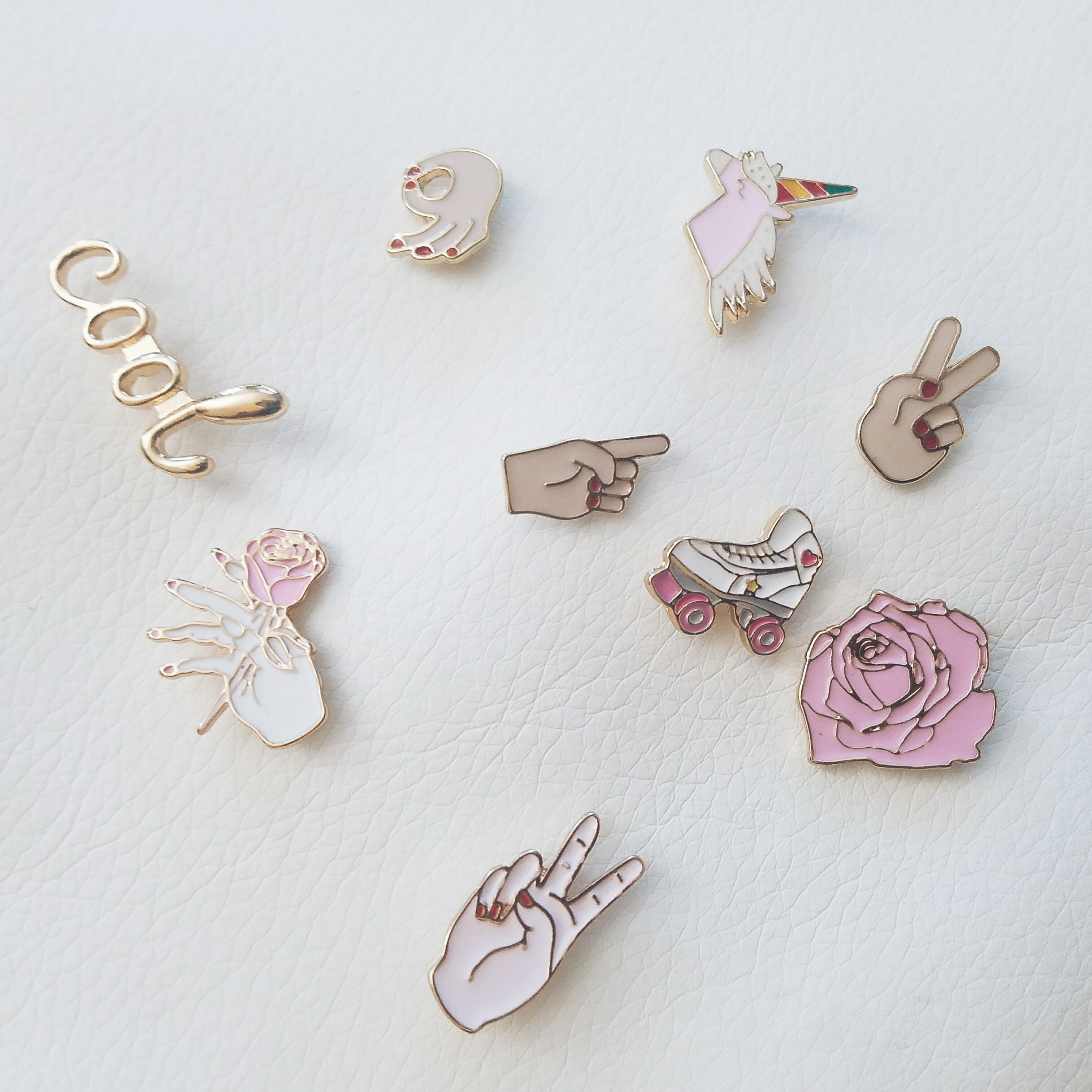 Enamel Pin Set 2 · Imatterial · Online Store Powered by Storenvy