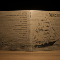 Exhausted Pipes CD + Digital Download (Tall Ship) 