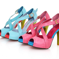 Zapatos Chicle / Bubblegum Shoes LS226
