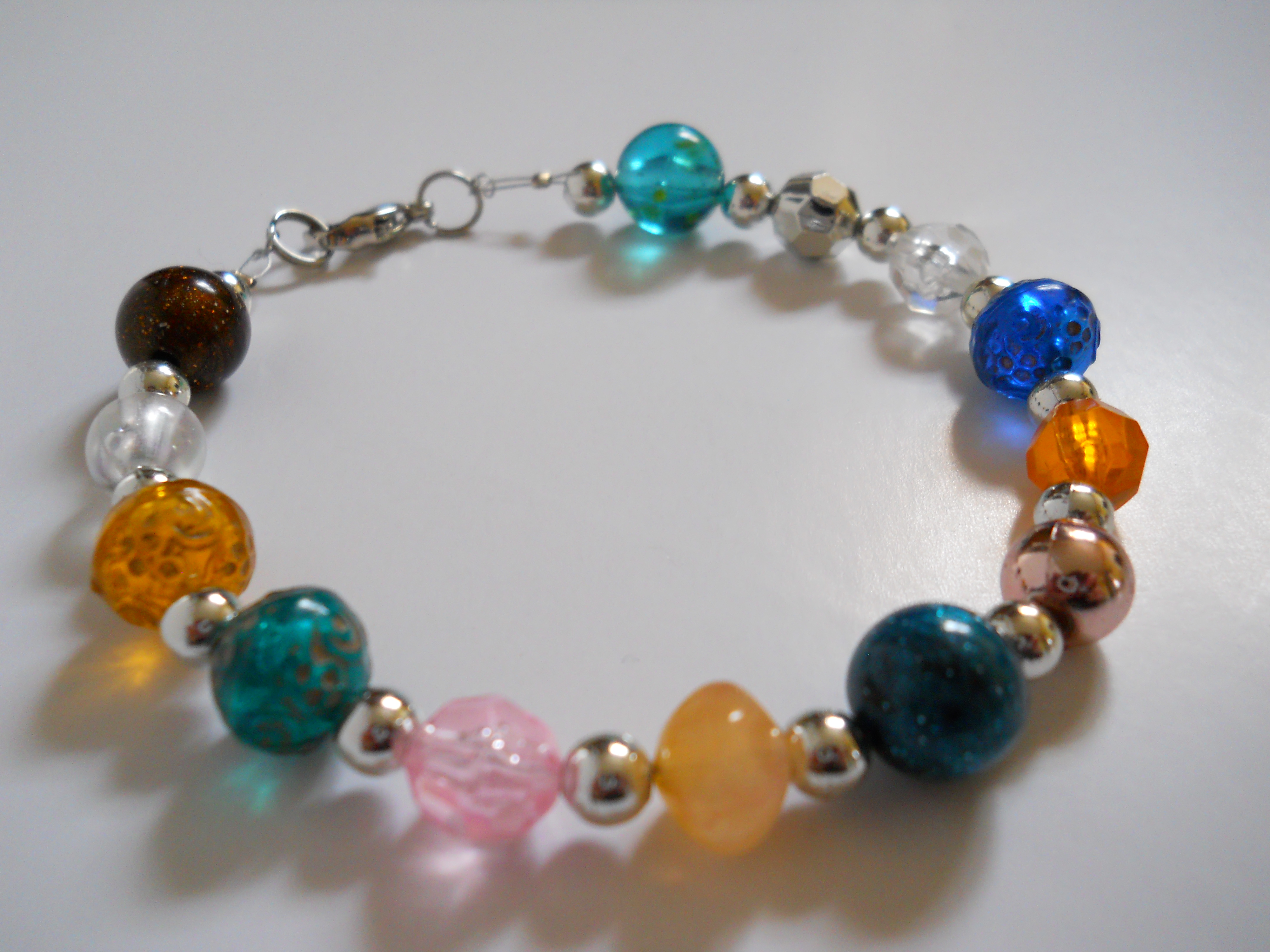 Silver Ball Bead Bracelet on Storenvy