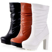 Botines Tacon / Ankle Boots Heels LS302