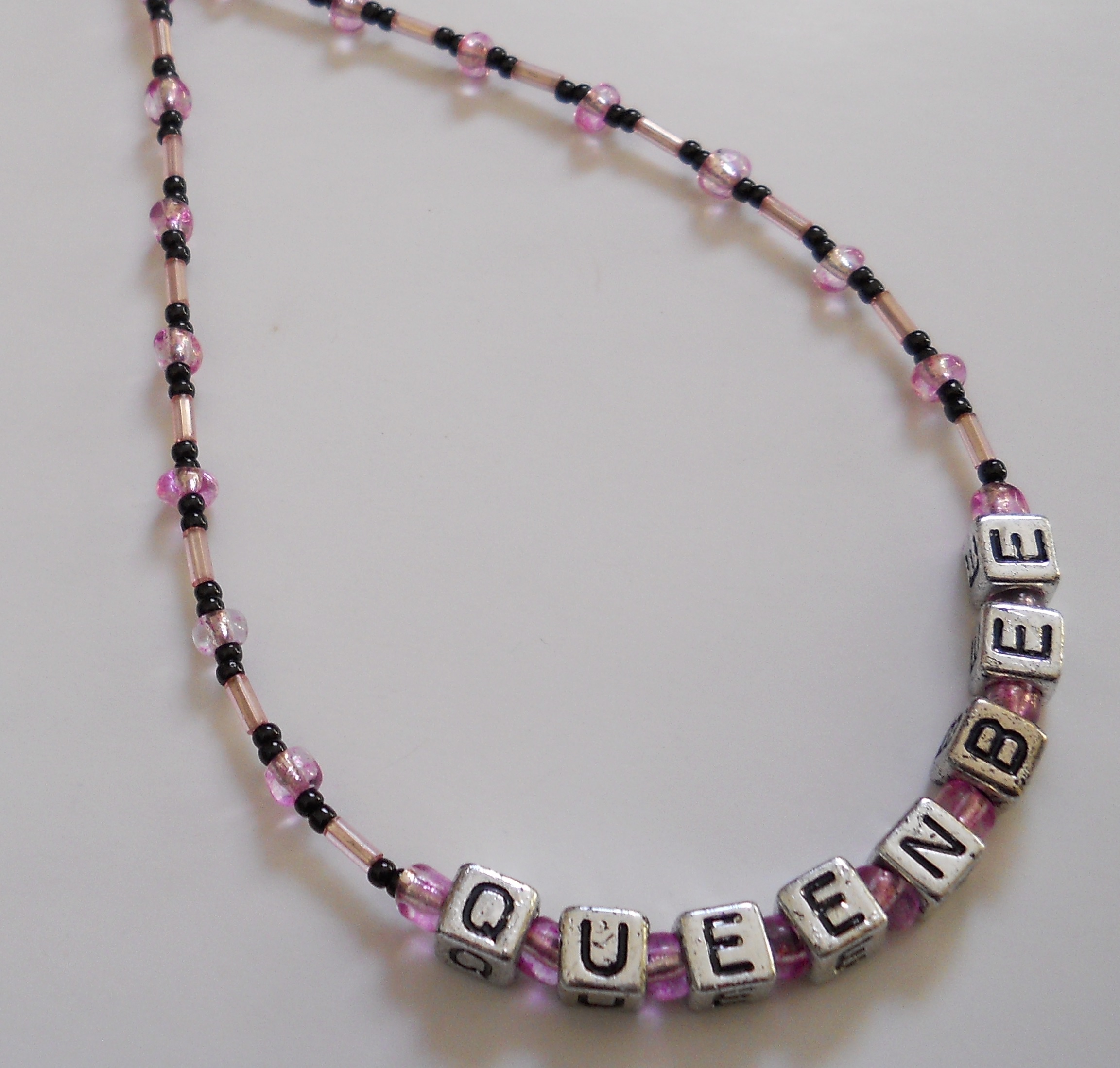 Queen Bee Bead Necklace on Storenvy