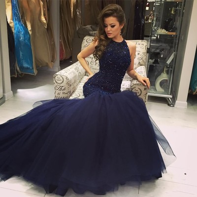 mermaid gown with tulle skirt