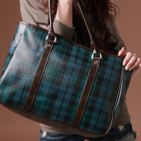 Bolso Cuadros / Tartan Bag LS349