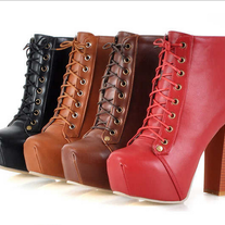 Botines Sexy / Sexy Ankle Boots LS423