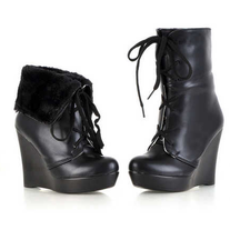 Botines Cordones / Shoelace Ankle Boots LS426
