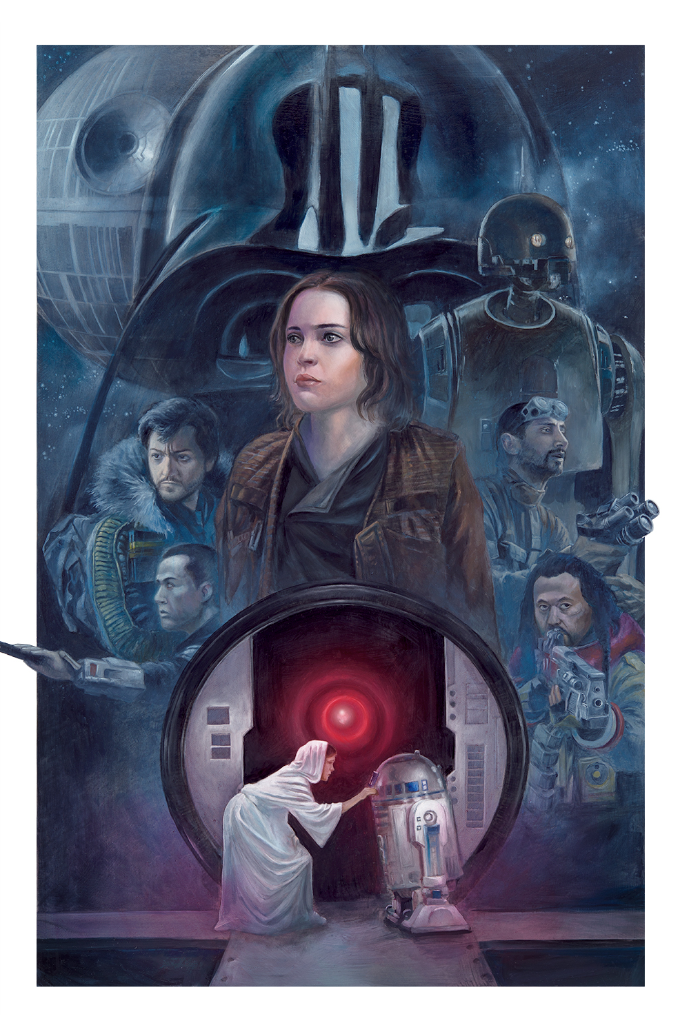 Built On Hope, Signed Star Wars Celebration 2017 Print ·