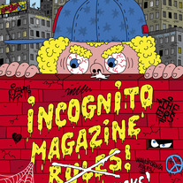 Incognito #11 Poster 50x70cm