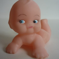 CUTE Crawling Kewpie Doll