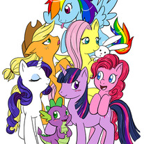 Friendship is Magic Print