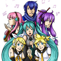 Vocaloid Print