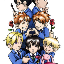 Ouran High Print
