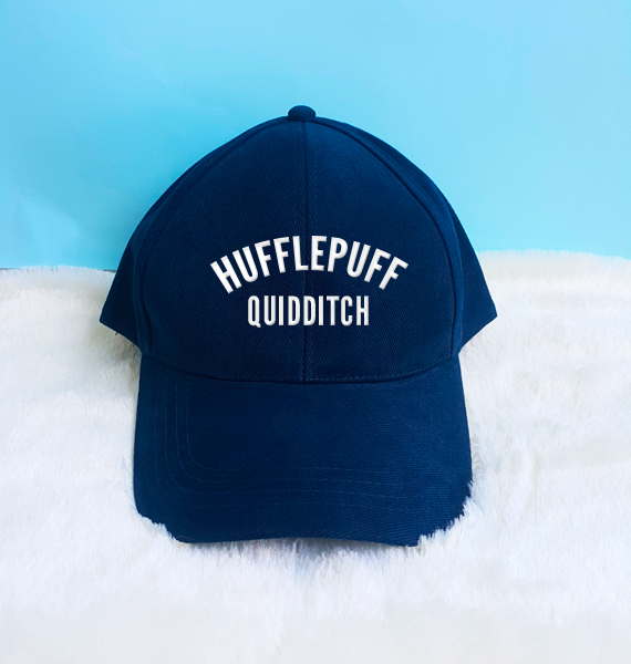 Hufflepuff Quidditch Baseball Caps Harry Potter Hats Hogwarts Caps