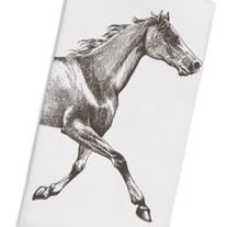 Floursack Towel- Brown Horse