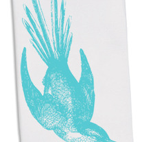 Floursack Towel- Blue Swallow