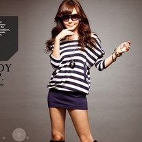 Vestido Marinero / Navy Dress DW049