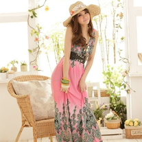 Vestido Bohemio / Bohemian Dress DW076