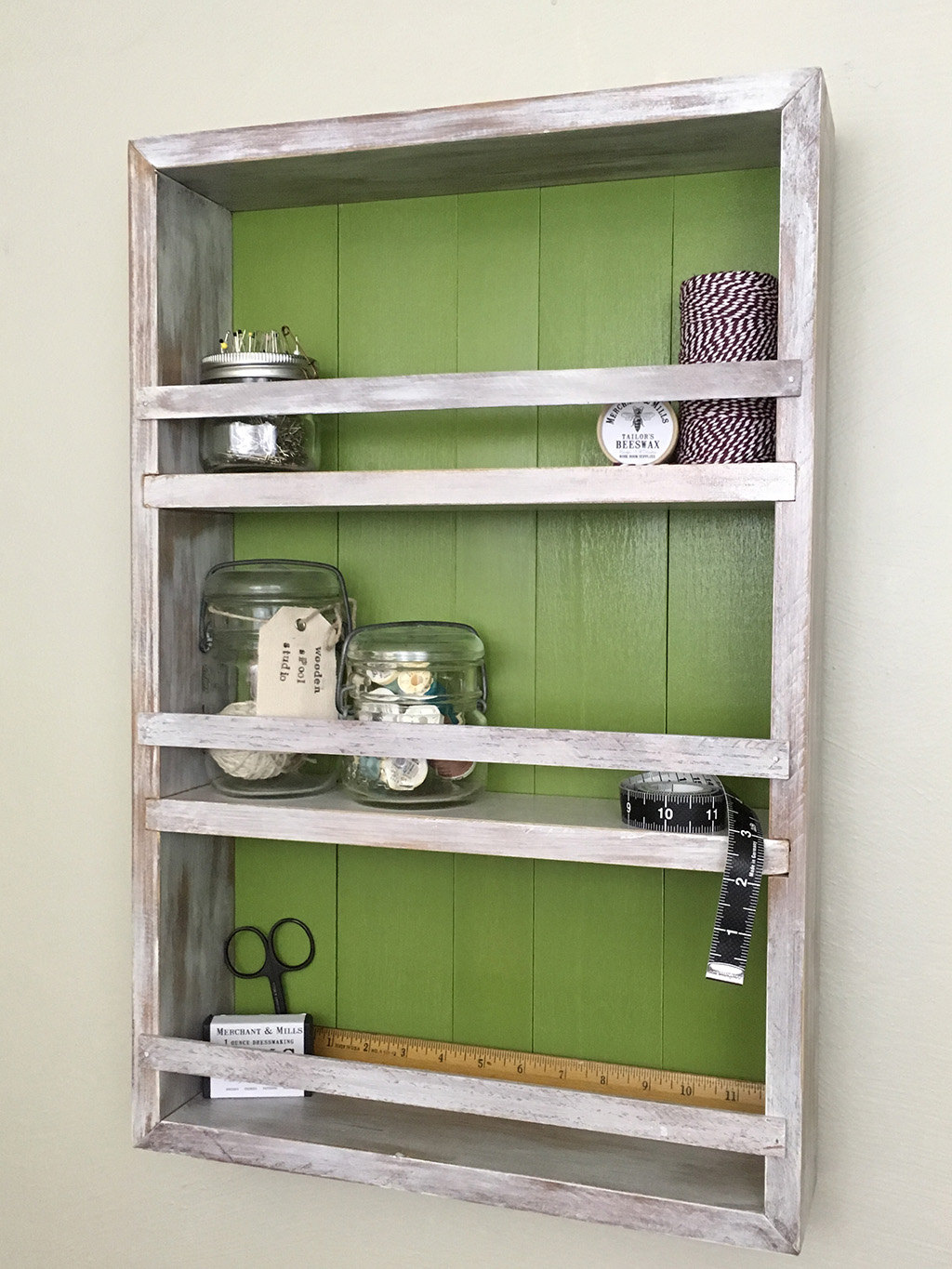 Kitchen Decor, Essential Oil Mason Jar, Mason Jar Medicine Bathroom