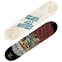 UTAH & ETHER x Skate All Cities (Skateboard Decks)