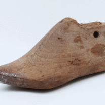 Child-Size Shoe Mold - One Piece