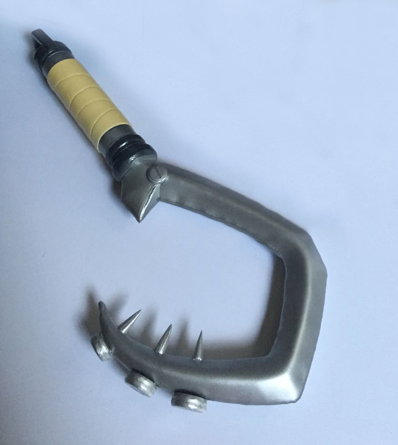 Overwatch Roadhog Chain Hook Cosplay Replica Weapon Prop Buy on Storenvy