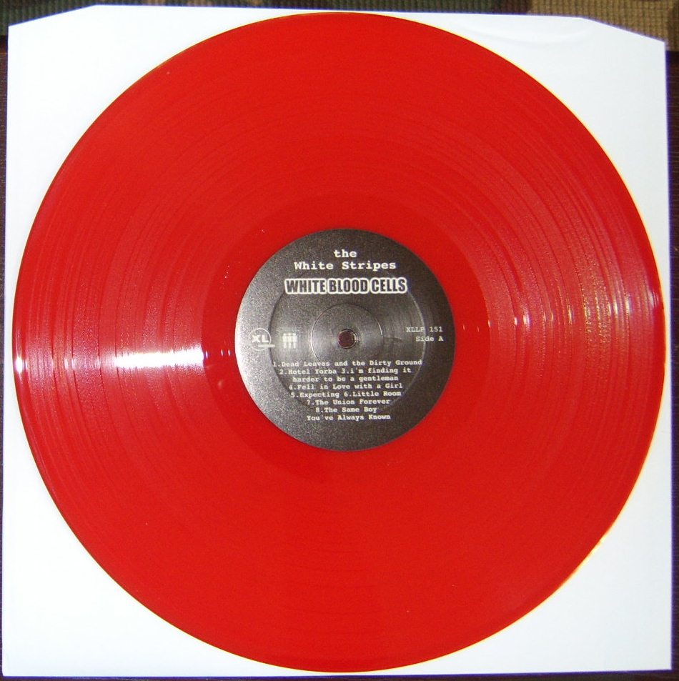 White Stripes White Blood Cells Vinyl LP on Storenvy