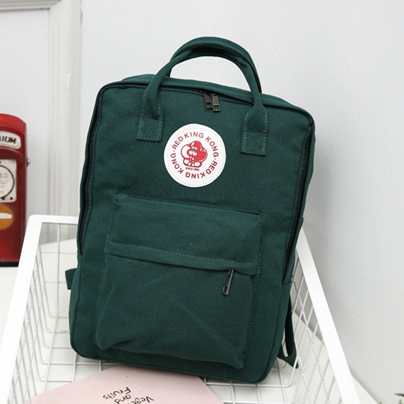 Stylish Canvas Rucksack School Backpack on Storenvy