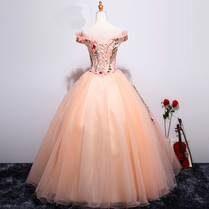 Vintage Tulle Prom Dress