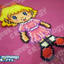 Paula - Nintendo Earthbound Mother 2 Chibishou Bead Sprite