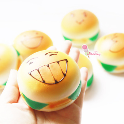 JUMBO Emoticon Toast Squishies (scented) ? Uber Tiny ? Online Store Powered by Storenvy