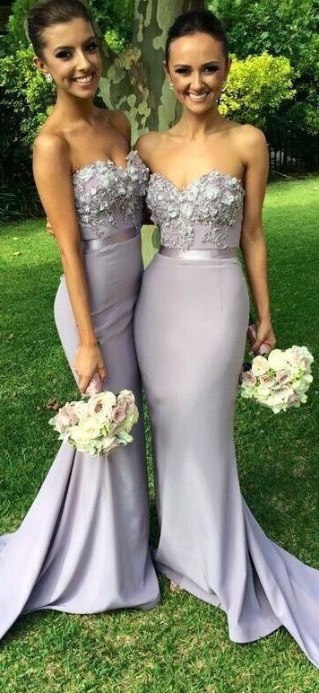 brides maid dresses