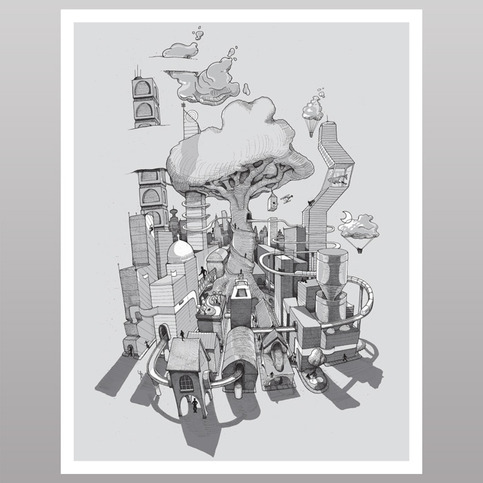 Impossible City (print)