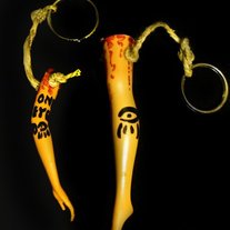 Doll Parts Keychain