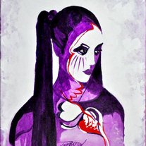 "The Sacred Place..." Painting by Jody Batson