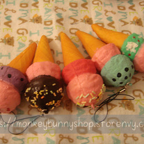 RARE Icecream Squishy