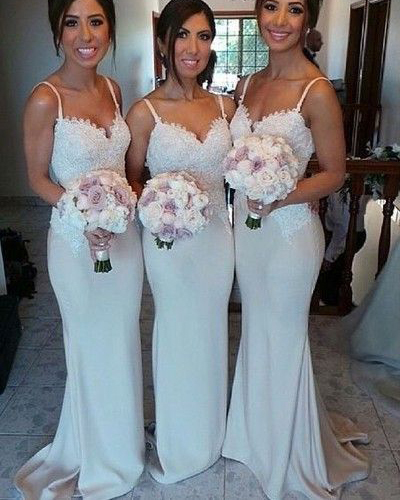 Mermaid Chiffon Bridesmaid Dress