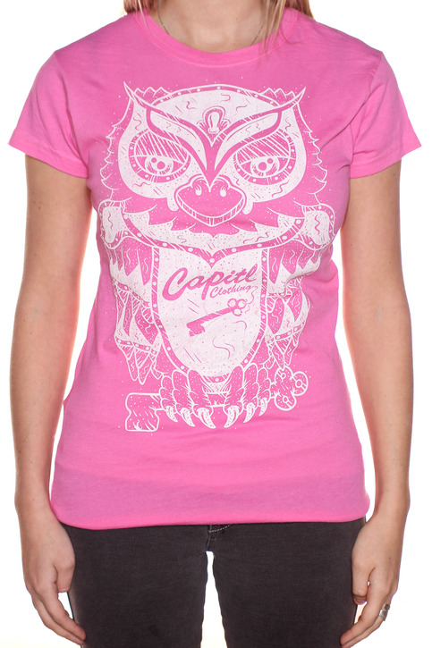 Girls Owl Tee