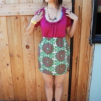 Handmade R.Alien Skirt 