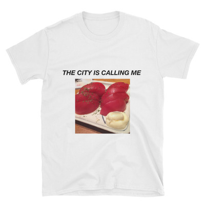 The city is calling me - tomato edition