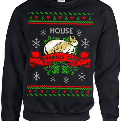 harry potter house wampus cat represent the body favours warriors ugly christmas sweater - Harry Potter Ugly Christmas Sweater harry potter house wampus cat represent the body favours warriors ugly christmas sweater - Harry Potter Ugly Christmas Sweater