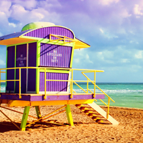 Lifeguard Tower at 12th Street