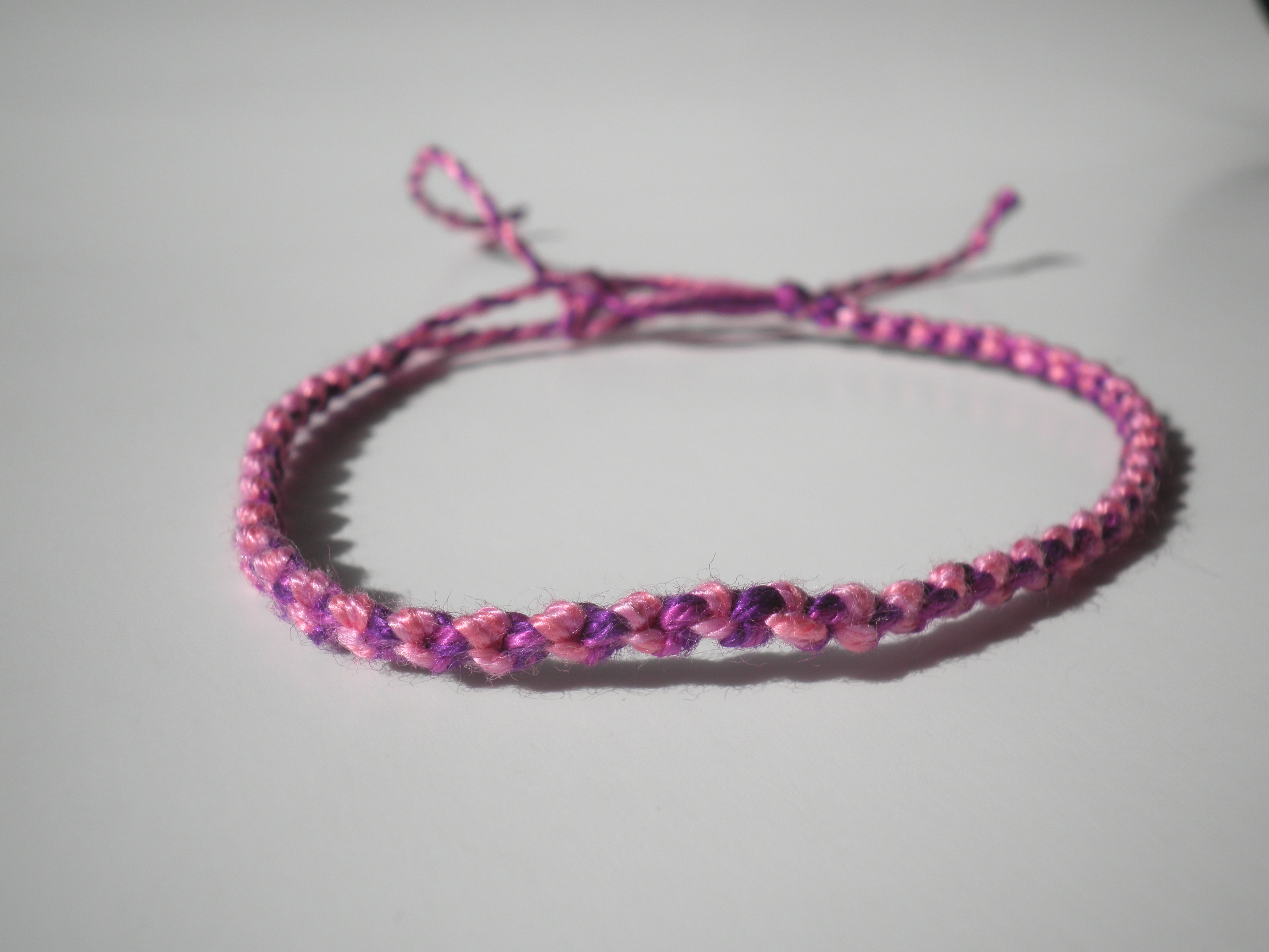 double chain knot bracelet