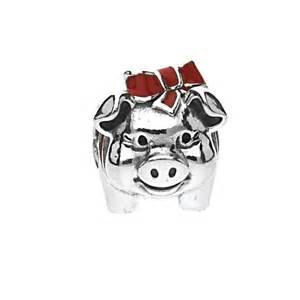 pandora pig bracelet