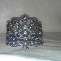 DVB-StylesNyc Crystal "So Icey" Silver Bracelet