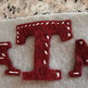 Texas A&M Aggie Felt Clip - Thumbnail 1