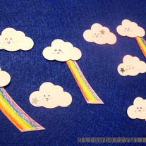 Hand Drawn Constipated Clouds